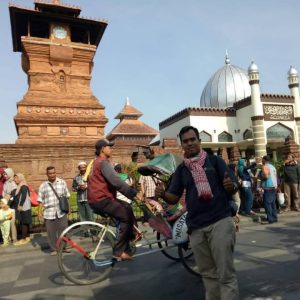 Masjid Al-Aqsha Menara Kudus sebagai Simbol Toleransi