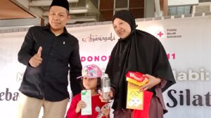Donor Darah Ritual Berbagi Menyambut Maulid Nabi Muhammad SAW 1445 H