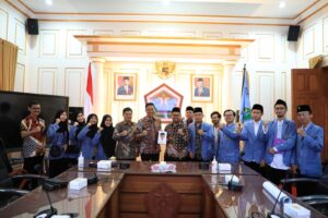 Santri Al-Hikam Malang Audiensi dengan Pj. Walikota