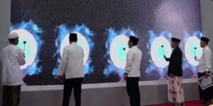 Pemukuan Bedug Digital sebagai Penandan Grand Launching UNU Pasuruan