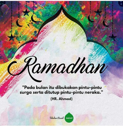 Bersahabatlah dengan Ramadan